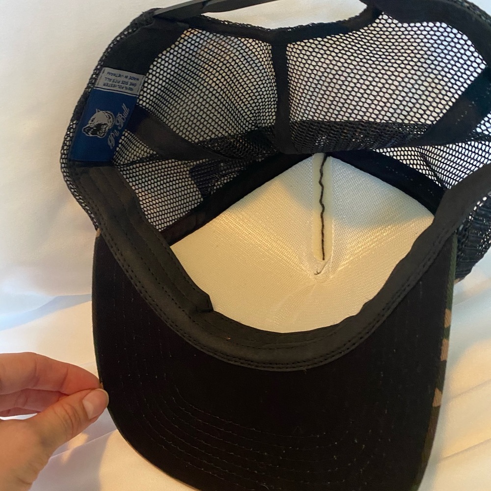 Camo Trucker Hat - Picture 4 of 5